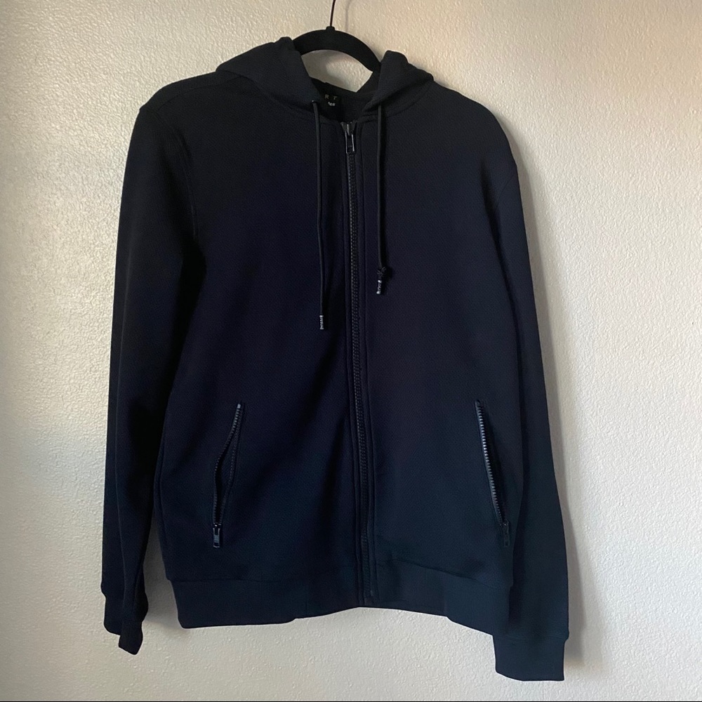 The Kooples Sport Black zipper sweater